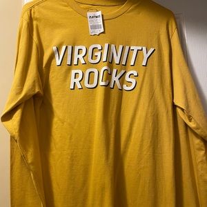 Virginity Rocks Shirt